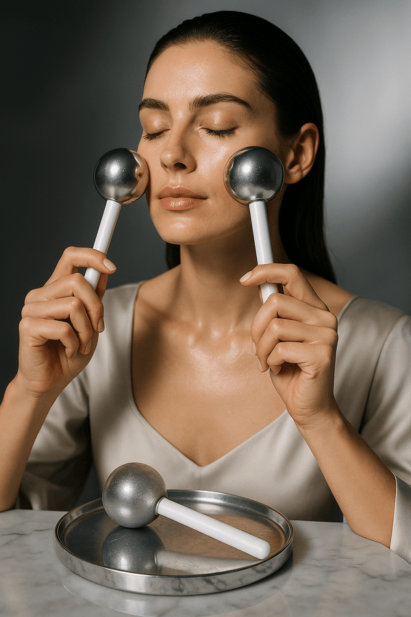 Glacire Kühlkugeln für Gesicht