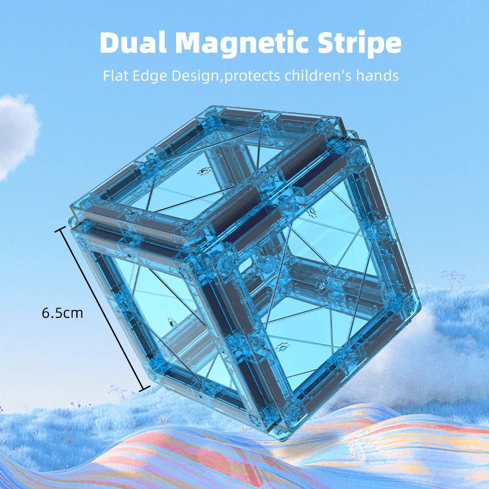 Magnet Toy™ | Kreativität Entwickeln - Magnetische Fliesen | 50% RABATT - Finezo.de