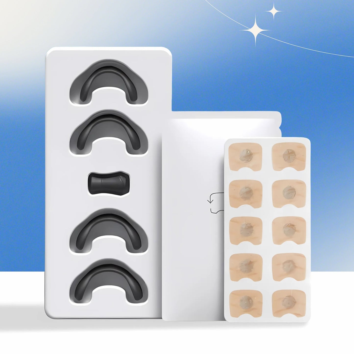 AirEase™ | Atemfreude Nasenstreifen | 1+1 GRATIS - Finezo.de