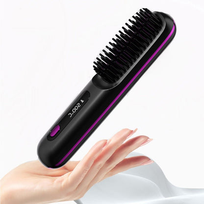 Eleganter Haarglätter Kamm