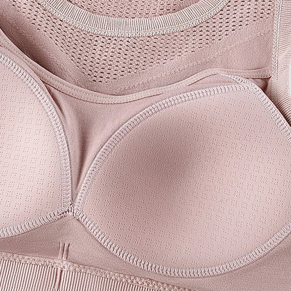 Nahtloser Sport-BH für Damen