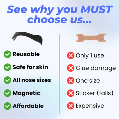 AirEase™ | Atemfreude Nasenstreifen | 1+1 GRATIS - Finezo.de