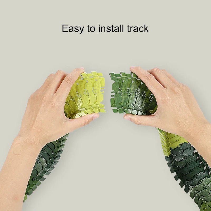 DinoRace™ | Dino - Rennabenteuer - Rennstrecke - Finezo.de