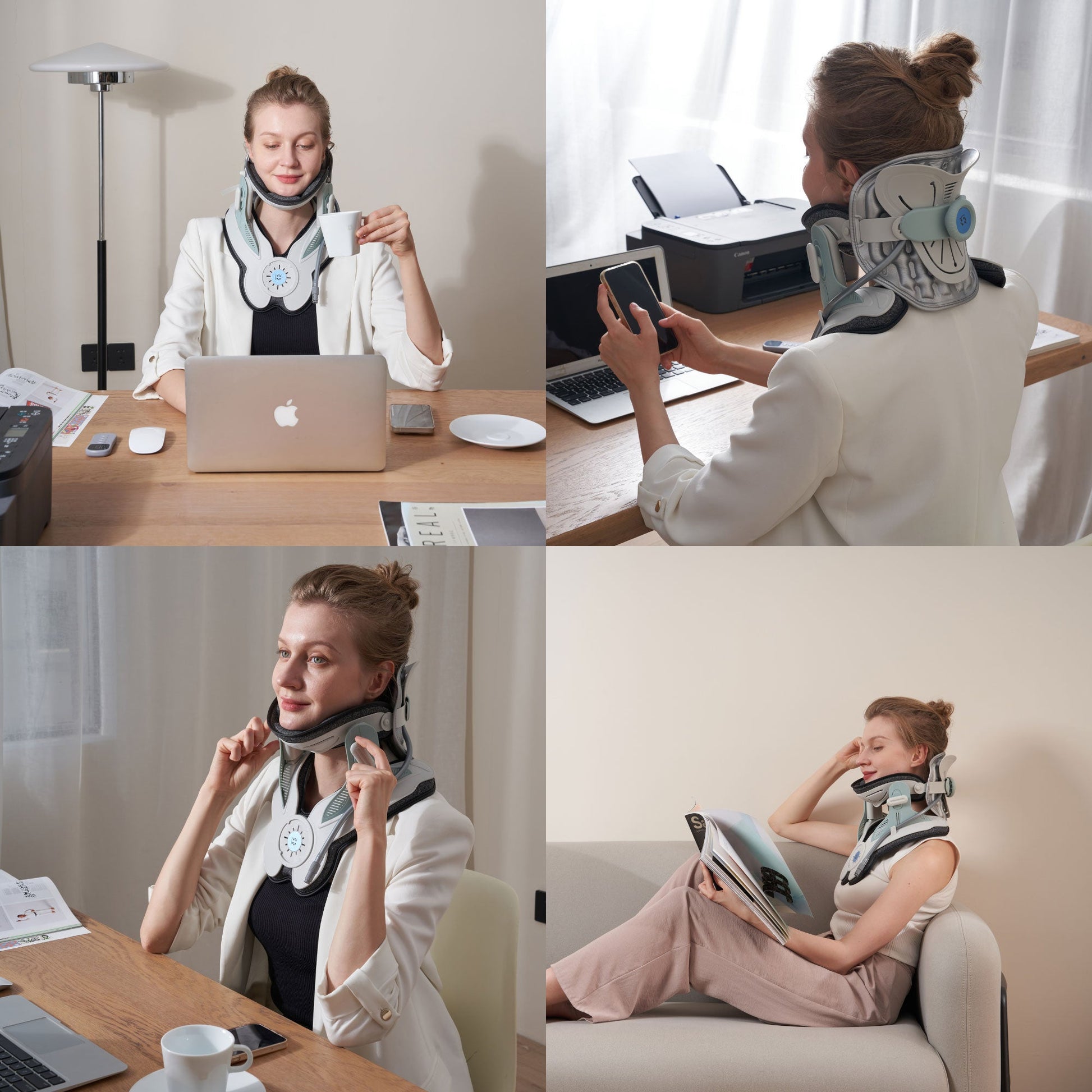 SpineCare Gen Nackenstütze | 50% RABATT - Finezo.de