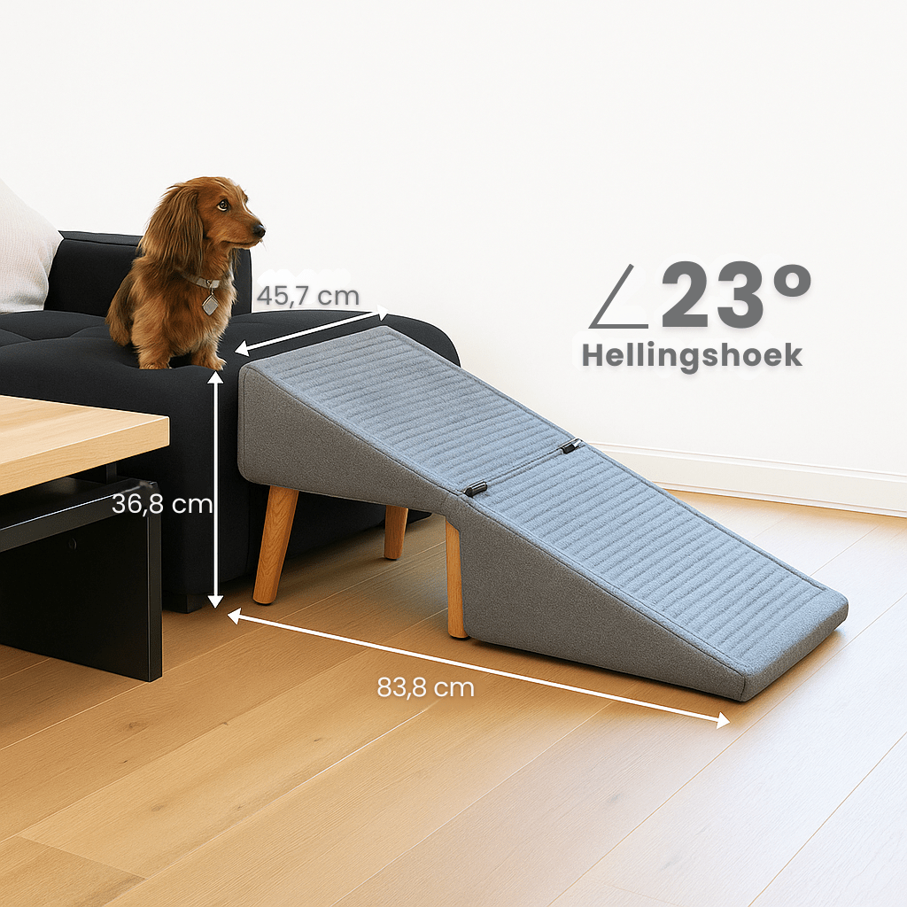 DogStep™ | Komfort Hunderampe - 50% RABATT - Finezo.de