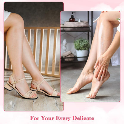 VelvaCare™ | Weiche Silikon - Fußpflege Socken | 1+1 GRATIS - Finezo.de