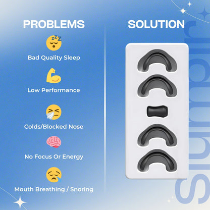 AirEase™ | Atemfreude Nasenstreifen | 1+1 GRATIS - Finezo.de