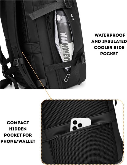 Komprimierbarer Reise - Rucksack - Finezo.de