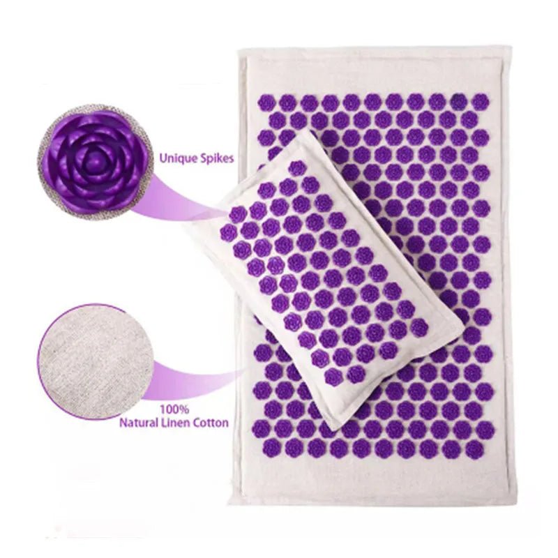 Entspannungs - Massage - Matte Set - Finezo.de