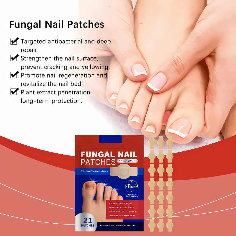 NailPatch™ | Nagelpflege Wunderpflaster - 1+2 GRATIS - Finezo.de