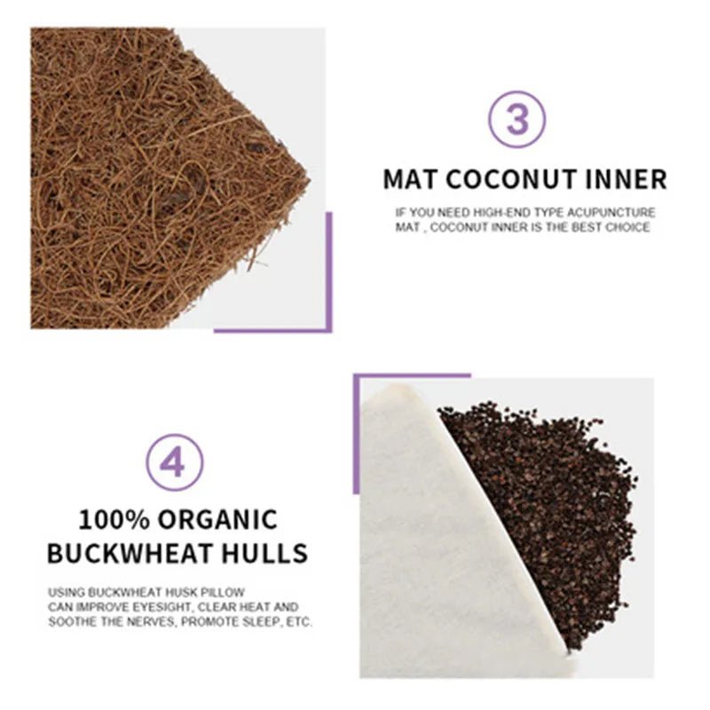 Entspannungs - Massage - Matte Set - Finezo.de