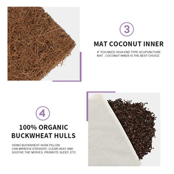 Entspannungs-Massage-Matte Set