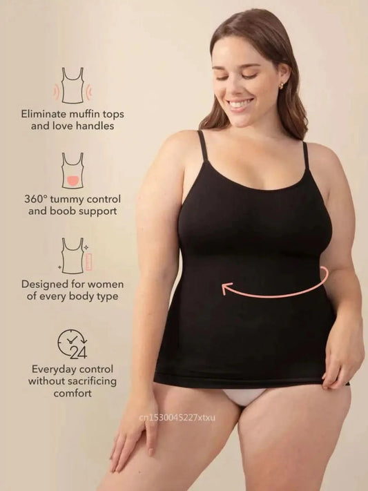 Komfortables Damen Cami Top - Finezo.de