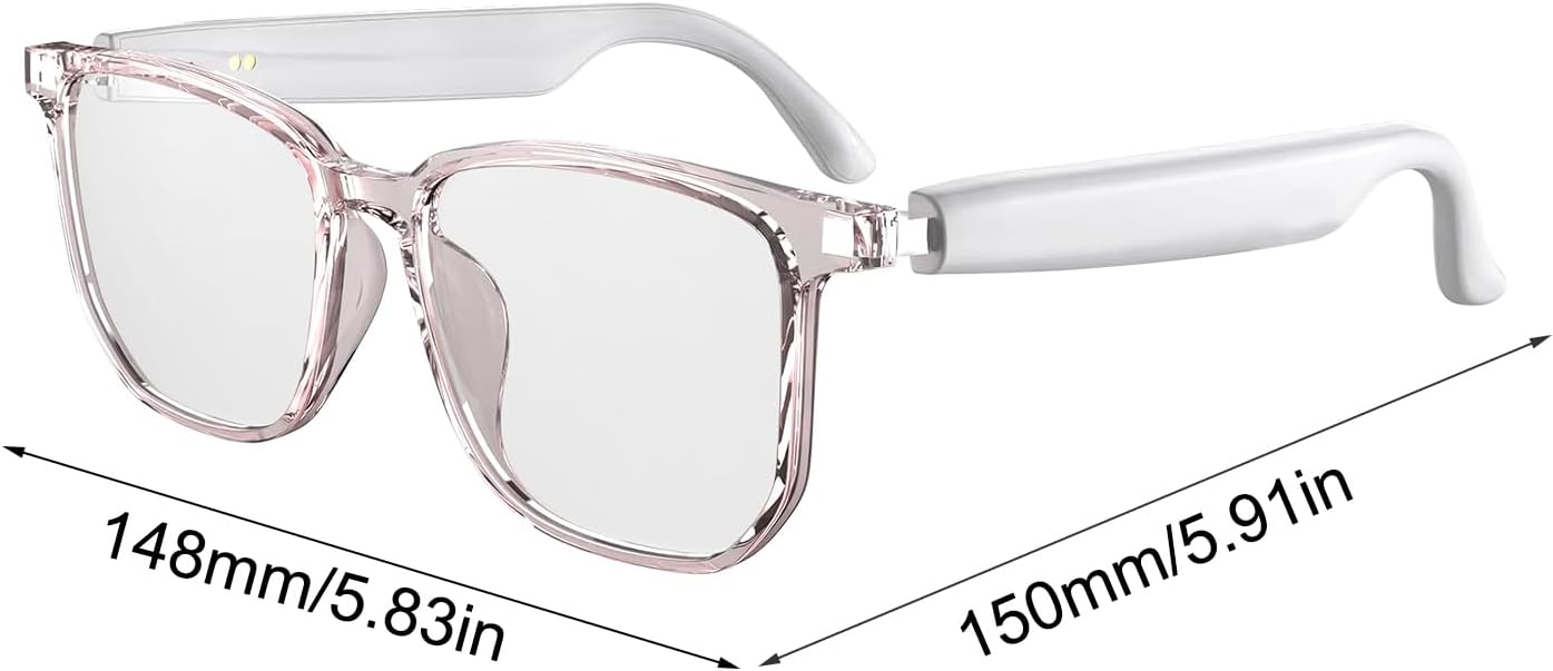 VisionSnap™ | Intelligente Alltagsbrille mit Übersetzung - Finezo.de