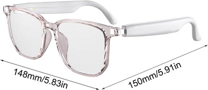 VisionSnap™ | Intelligente Alltagsbrille mit Übersetzung - Finezo.de