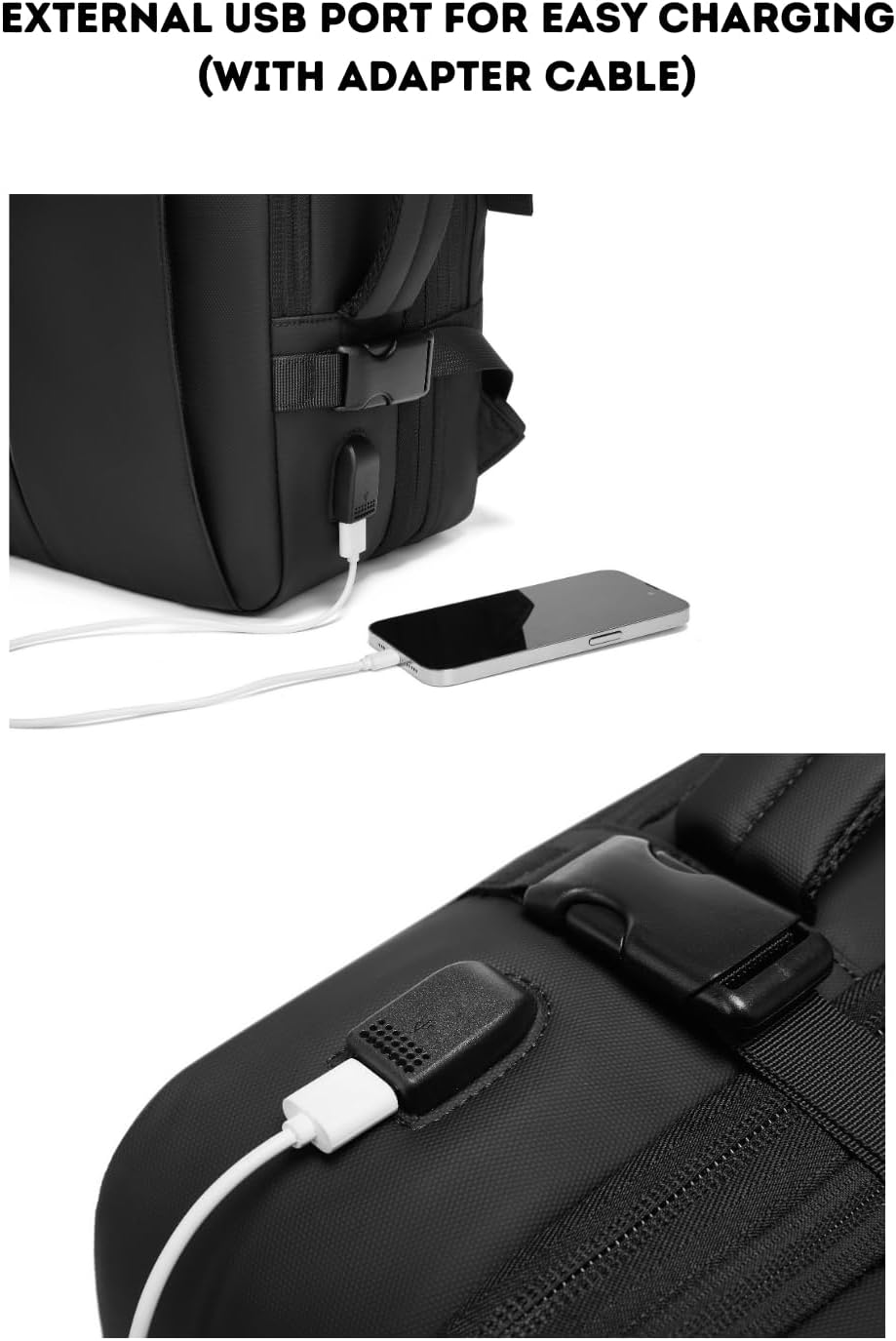 Komprimierbarer Reise - Rucksack - Finezo.de