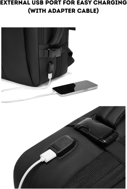 Komprimierbarer Reise - Rucksack - Finezo.de