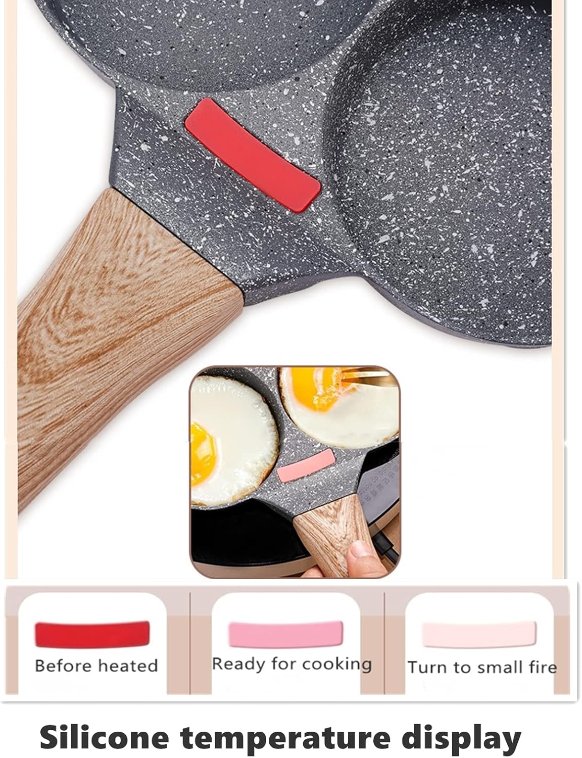 Granite Eierpfanne für Frühstück - Finezo.de