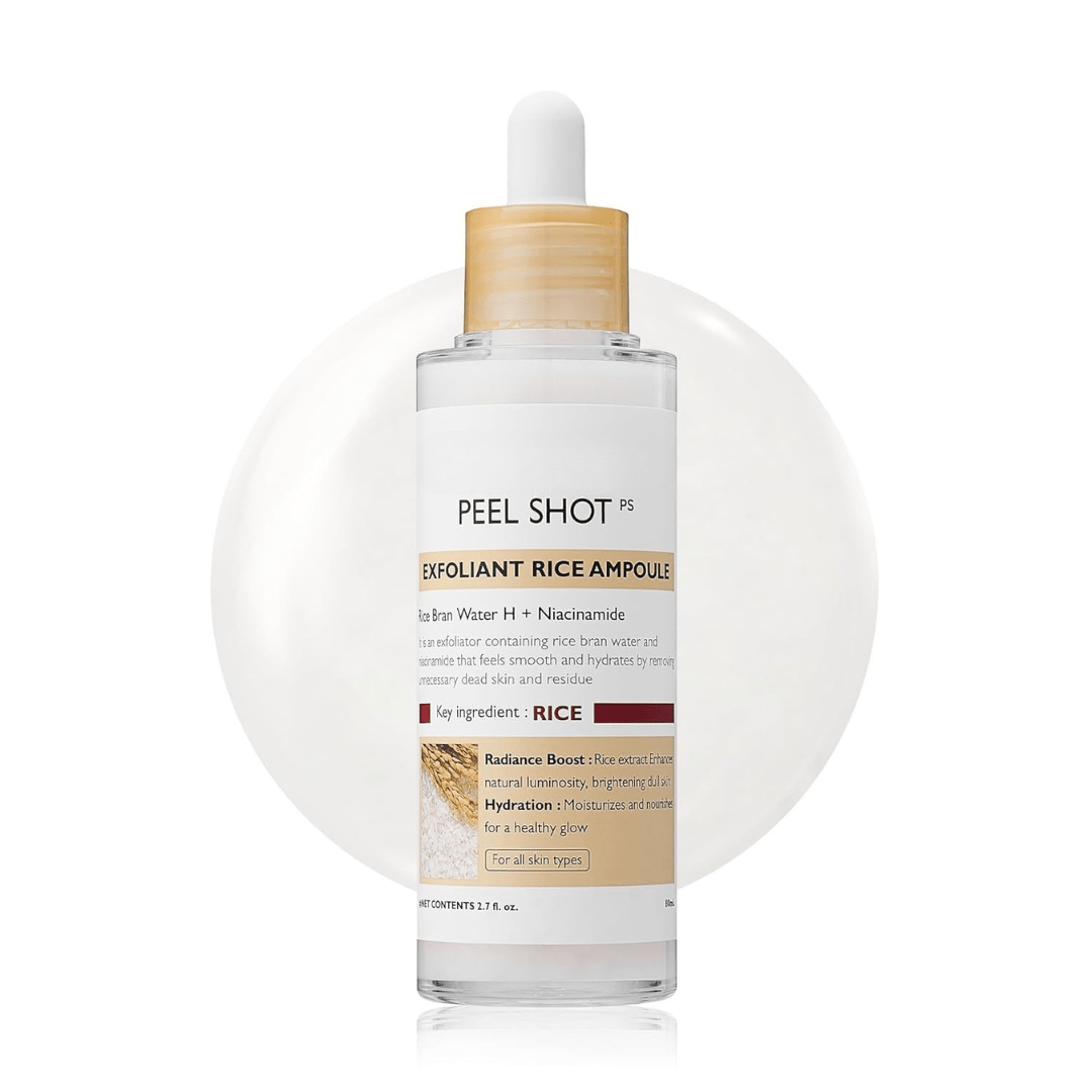 PeelShot™ | Strahlendes Hautwunder Serum - 1+1 GRATIS