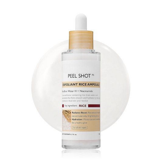 PeelShot™ | Strahlendes Hautwunder Serum - 1+1 GRATIS
