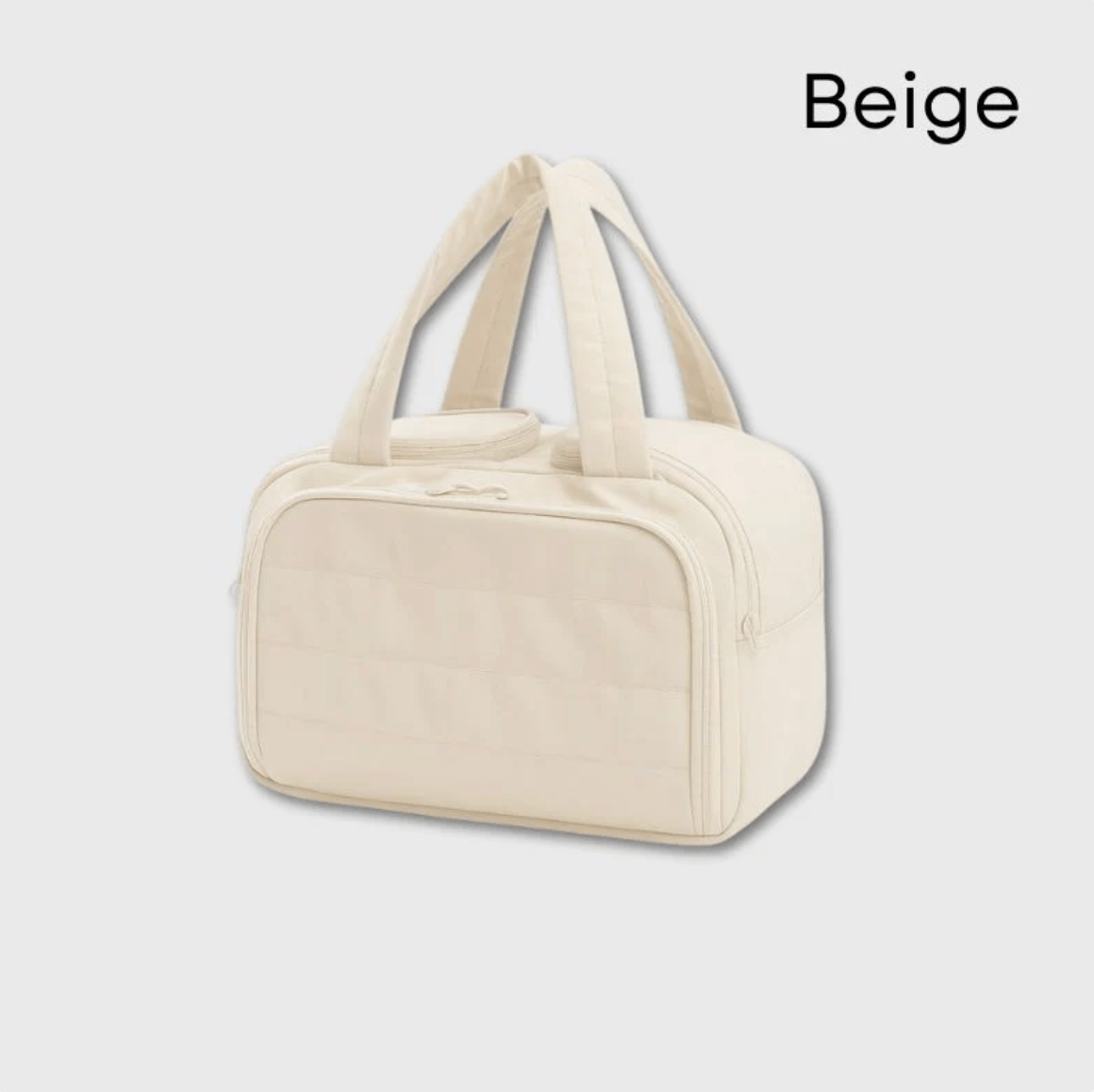 Reisefreundliche Kosmetiktasche