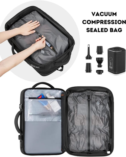 Komprimierbarer Reise - Rucksack - Finezo.de