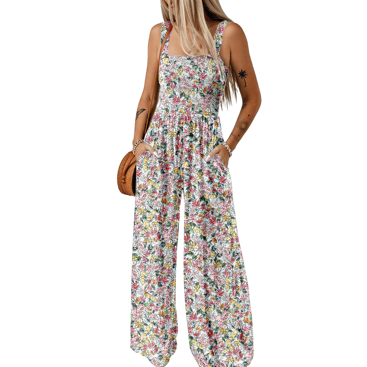 Élodiel™ | Sommerlicher Damen - Jumpsuit | 50% RABATT - Finezo.de