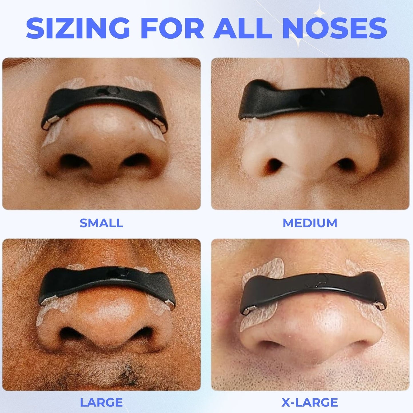 AirEase™ | Atemfreude Nasenstreifen | 1+1 GRATIS - Finezo.de