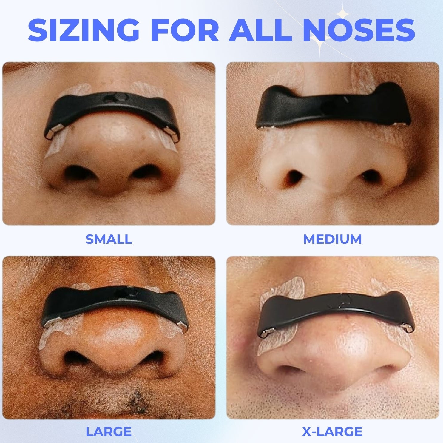 AirEase™ | Atemfreude Nasenstreifen | 1+1 GRATIS - Finezo.de