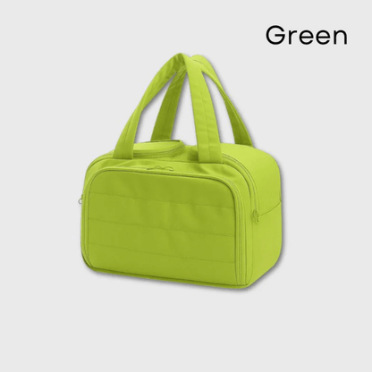 Reisefreundliche Kosmetiktasche
