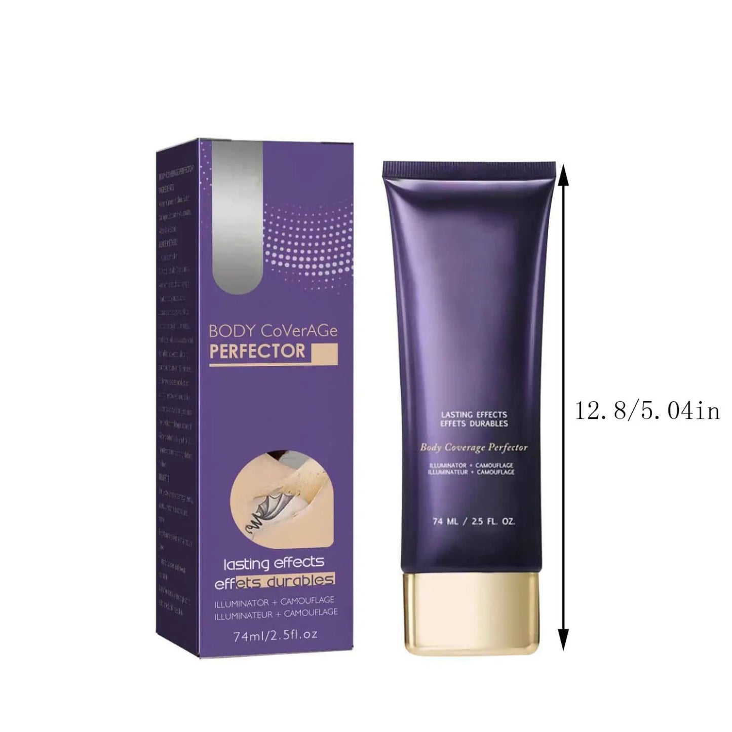 GlamSkin™ | Wasserfeste Körperabdeckung | 1+1 GRATIS - Finezo.de