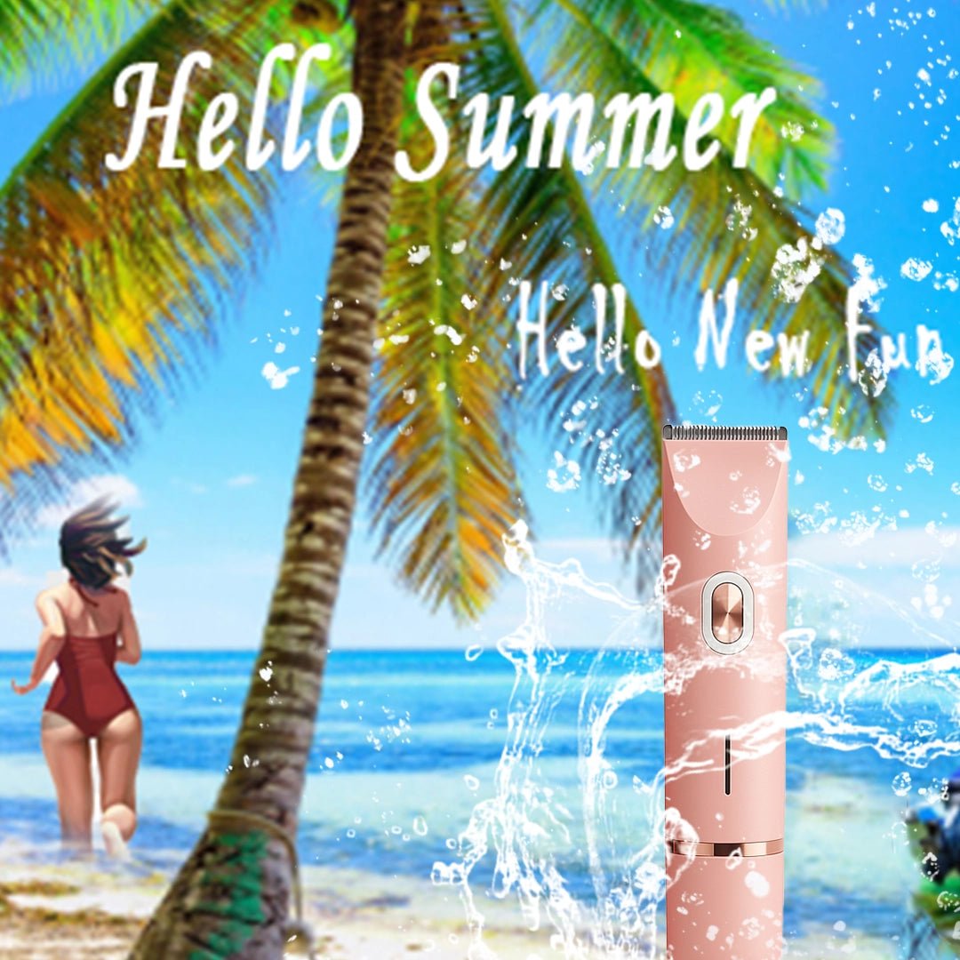 Schmerzfreier Bikini - Rasierer - Finezo.de