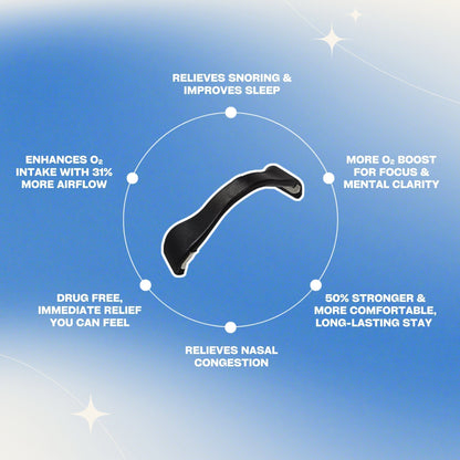 AirEase™ | Atemfreude Nasenstreifen | 1+1 GRATIS - Finezo.de