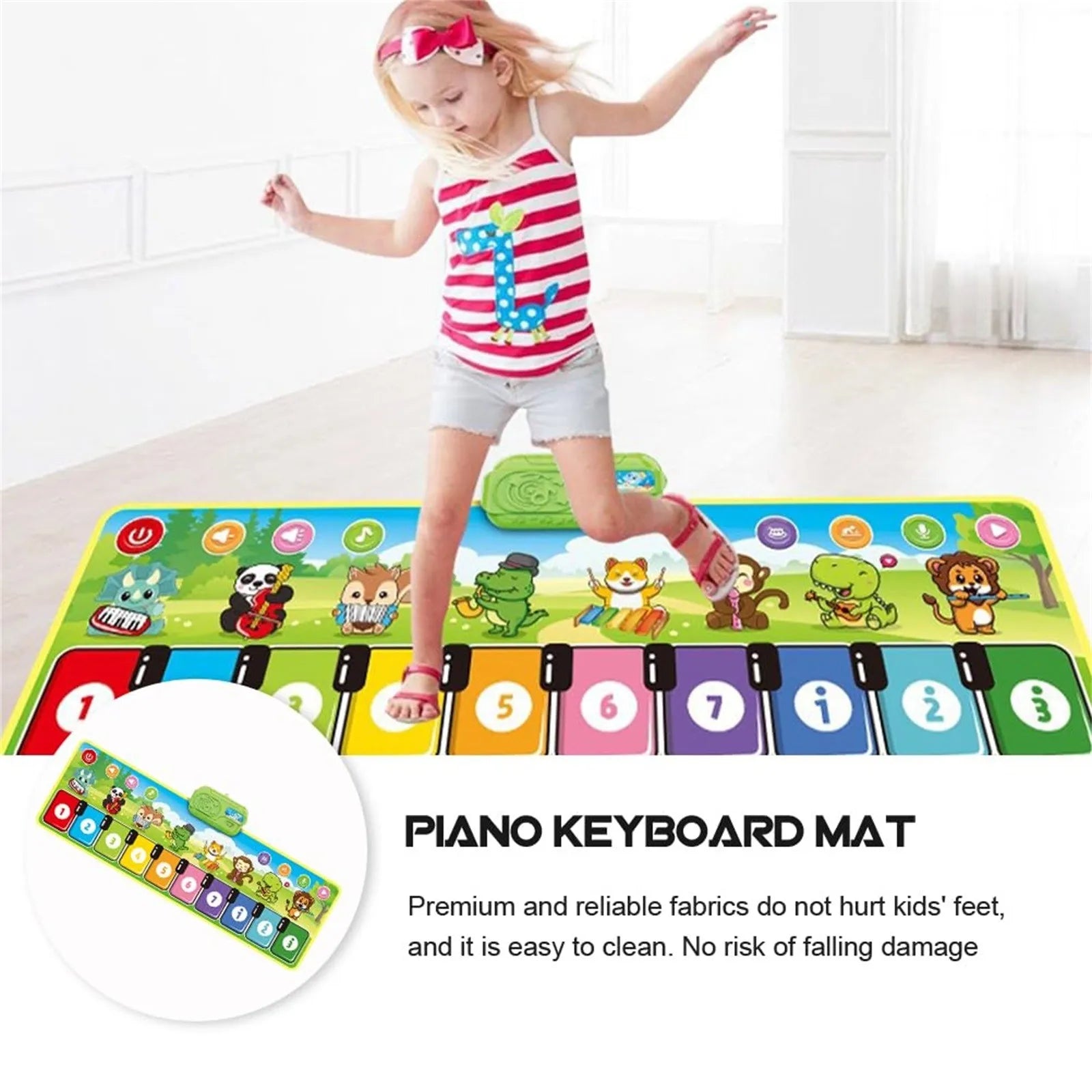 PianoPlay™ | Tanzen auf Noten - Musikspielzeug - Finezo.de