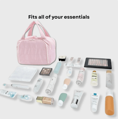 Reisefreundliche Kosmetiktasche - Finezo.de