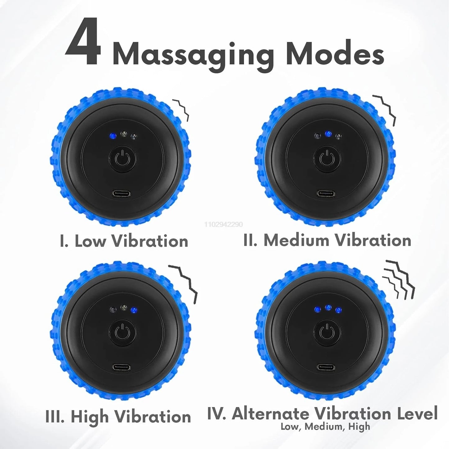 Fineball™ | Elektrischer Massage - Peanut - Ball - Finezo.de