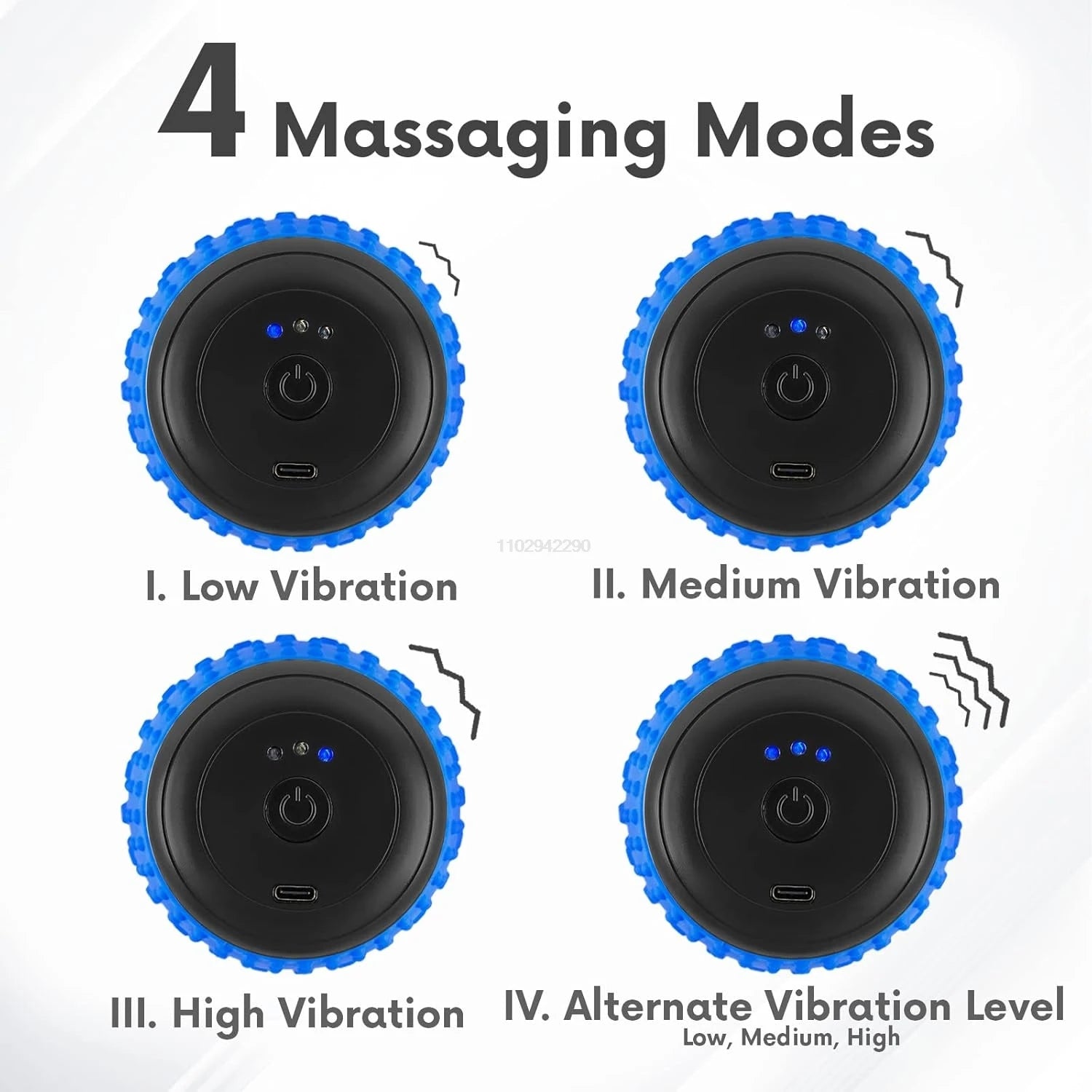Fineball™ | Elektrischer Massage - Peanut - Ball - Finezo.de