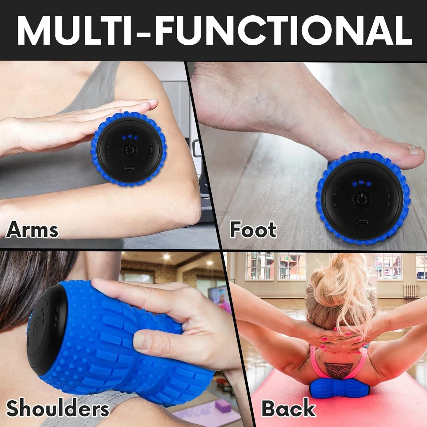 Fineball™ | Elektrischer Massage - Peanut - Ball - Finezo.de