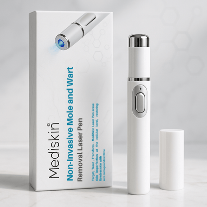 Hautfreundlicher Laserstift