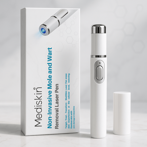 Hautfreundlicher Laserstift