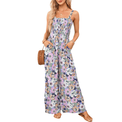 Élodiel™ | Sommerlicher Damen - Jumpsuit | 50% RABATT - Finezo.de