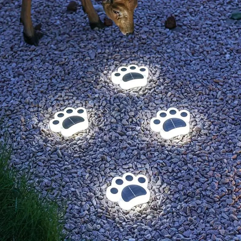 Solar Paws™ | Schaffen Sie die perfekte Atmosphäre in Ihrem Garten!