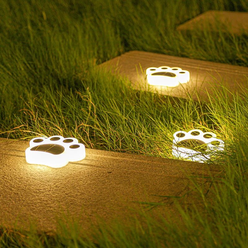 Solar Paws™ | Schaffen Sie die perfekte Atmosphäre in Ihrem Garten!