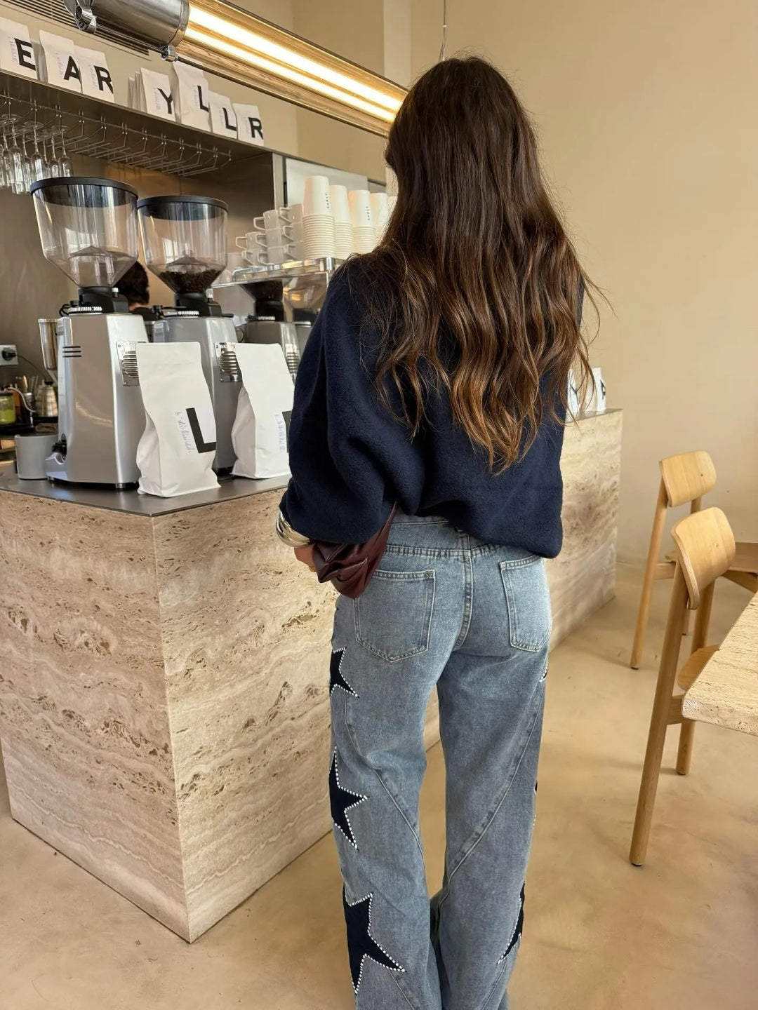 Finezo - Lässige Star Straight Jeans
