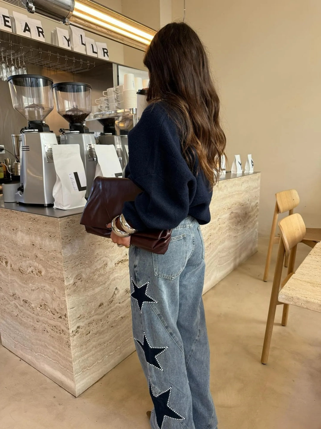 Finezo - Lässige Star Straight Jeans