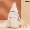 Ivy™ | Die stilvolle und praktische Schultertasche für den Alltag! | 50% RABATT Weiß