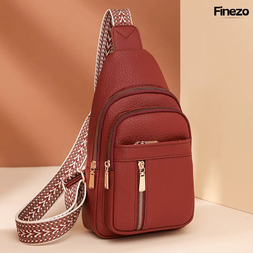 Ivy™ | Die stilvolle und praktische Schultertasche für den Alltag! | 50% RABATT Rot