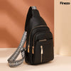 Ivy™ | Die stilvolle und praktische Schultertasche für den Alltag! | 50% RABATT Schwarz