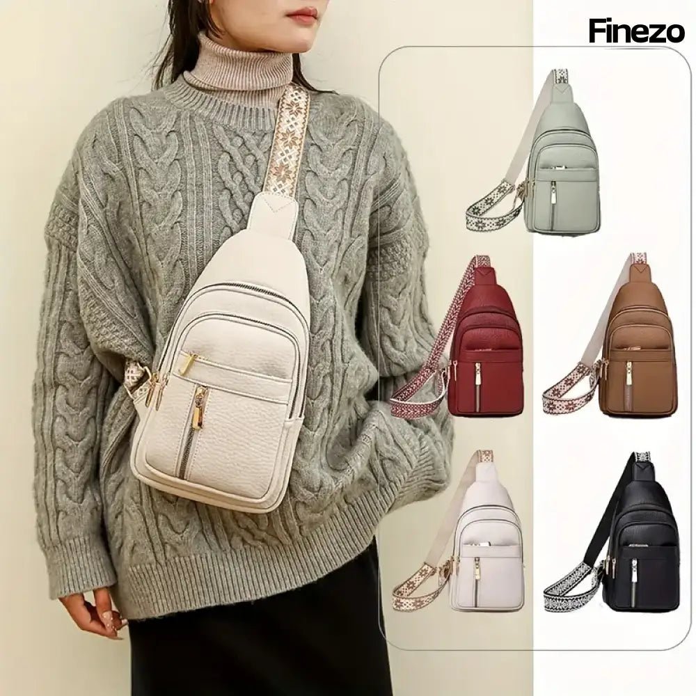 Ivy™ | Die stilvolle und praktische Schultertasche für den Alltag! | 50% RABATT - Finezo.de