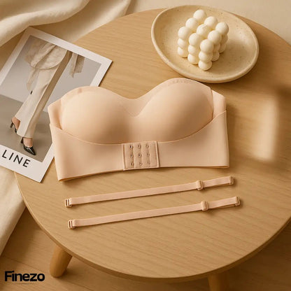 Lunelle™ | Unsichtbarer trägerloser BH | 1+2 GRATIS - Finezo.de